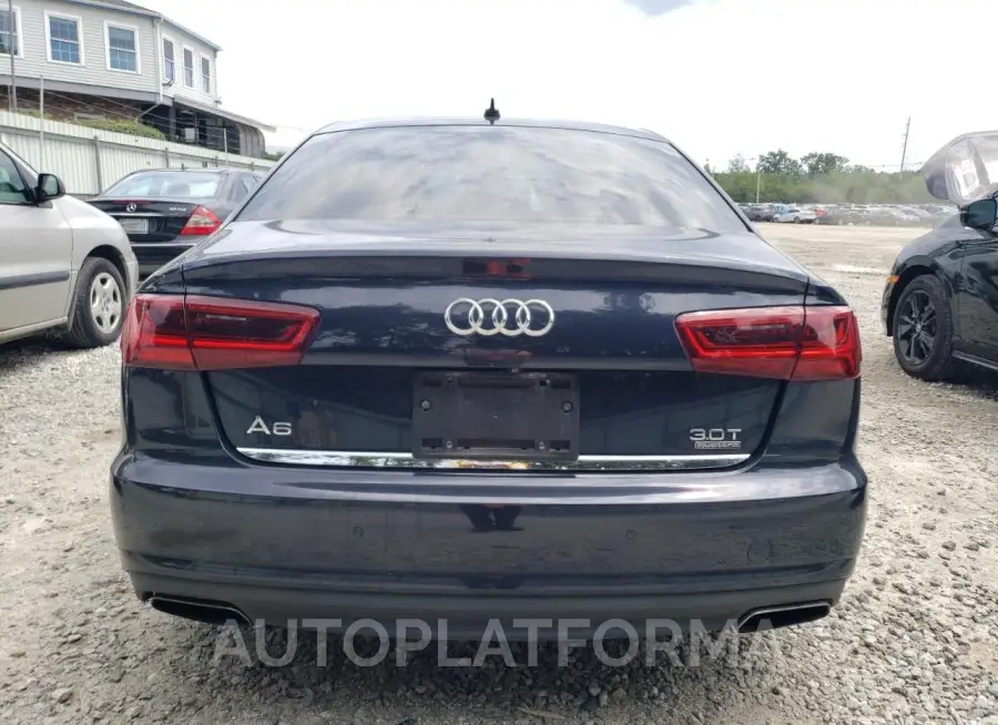 AUDI A6 PREMIUM 2016 vin WAUFGAFC9GN005771 from auto auction Copart