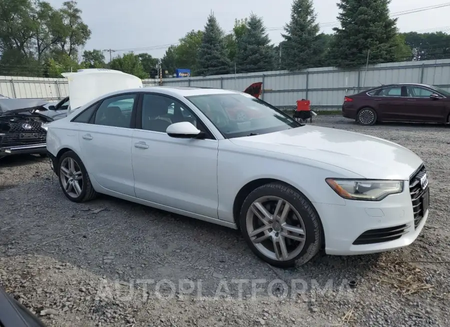 AUDI A6 PREMIUM 2015 vin WAUGFAFC0FN014218 from auto auction Copart