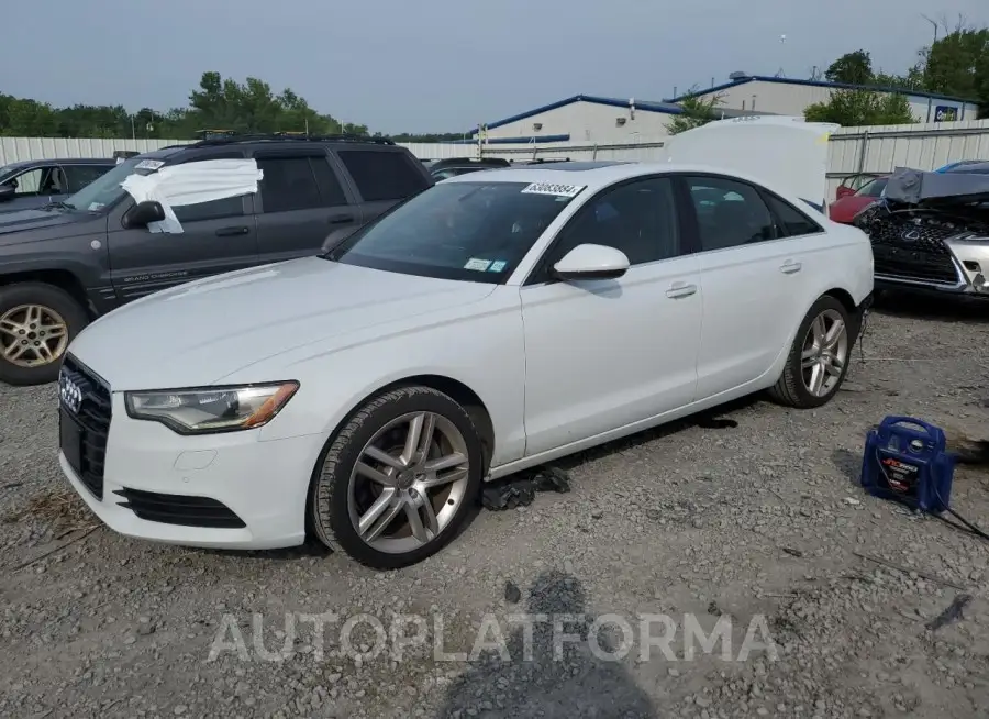 AUDI A6 PREMIUM 2015 vin WAUGFAFC0FN014218 from auto auction Copart