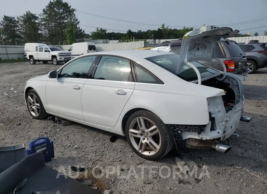 AUDI A6 PREMIUM 2015 vin WAUGFAFC0FN014218 from auto auction Copart