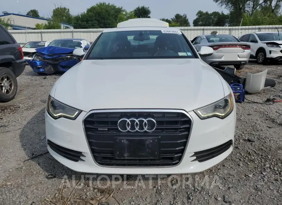 AUDI A6 PREMIUM 2015 vin WAUGFAFC0FN014218 from auto auction Copart