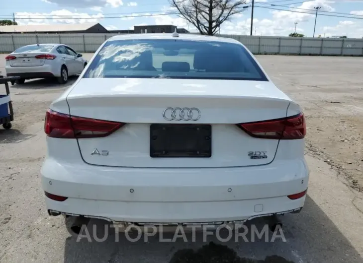 AUDI A3 PREMIUM 2017 vin WAUJ8GFF7H1006110 from auto auction Copart