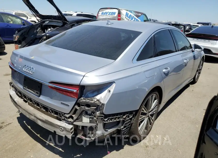 AUDI A6 PREMIUM 2019 vin WAUL2AF22KN062752 from auto auction Copart