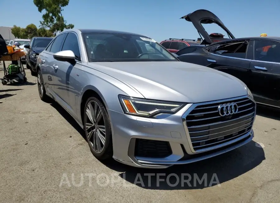 AUDI A6 PREMIUM 2019 vin WAUL2AF22KN062752 from auto auction Copart