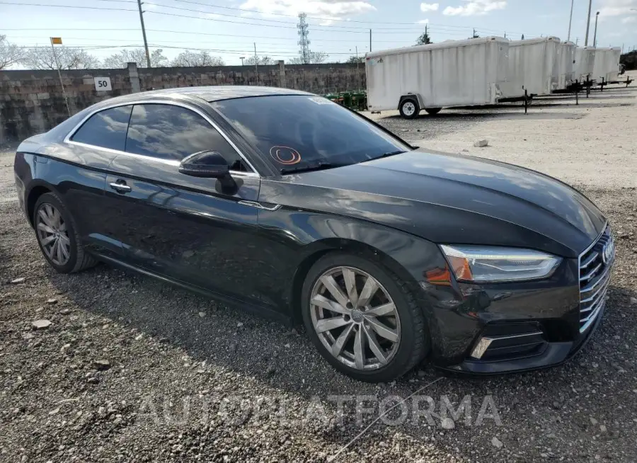 AUDI A5 PREMIUM 2018 vin WAUNNAF58JA003639 from auto auction Copart