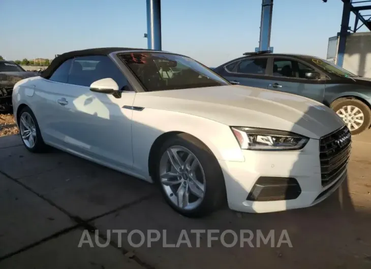 AUDI A5 PREMIUM 2019 vin WAUYNGF52KN003081 from auto auction Copart