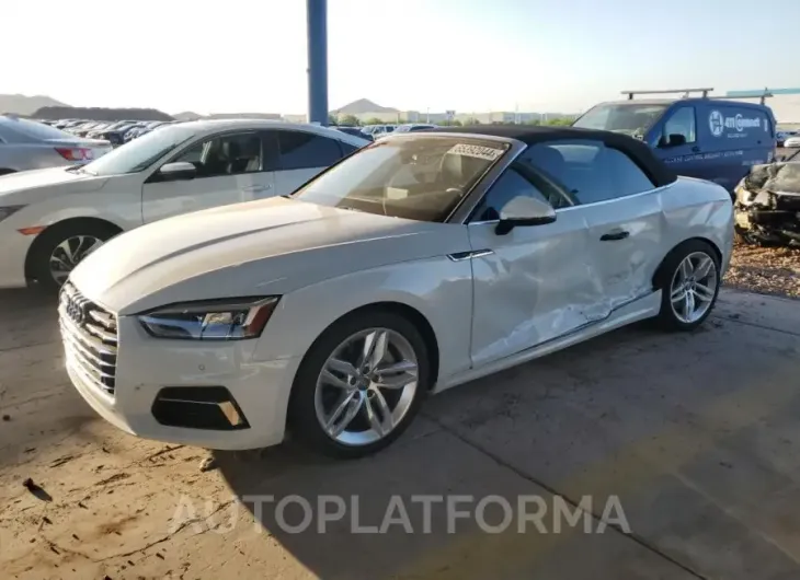 AUDI A5 PREMIUM 2019 vin WAUYNGF52KN003081 from auto auction Copart