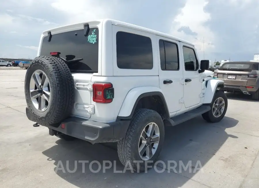 JEEP WRANGLER U 2021 vin 1C4HJXEM7MW542073 from auto auction Copart