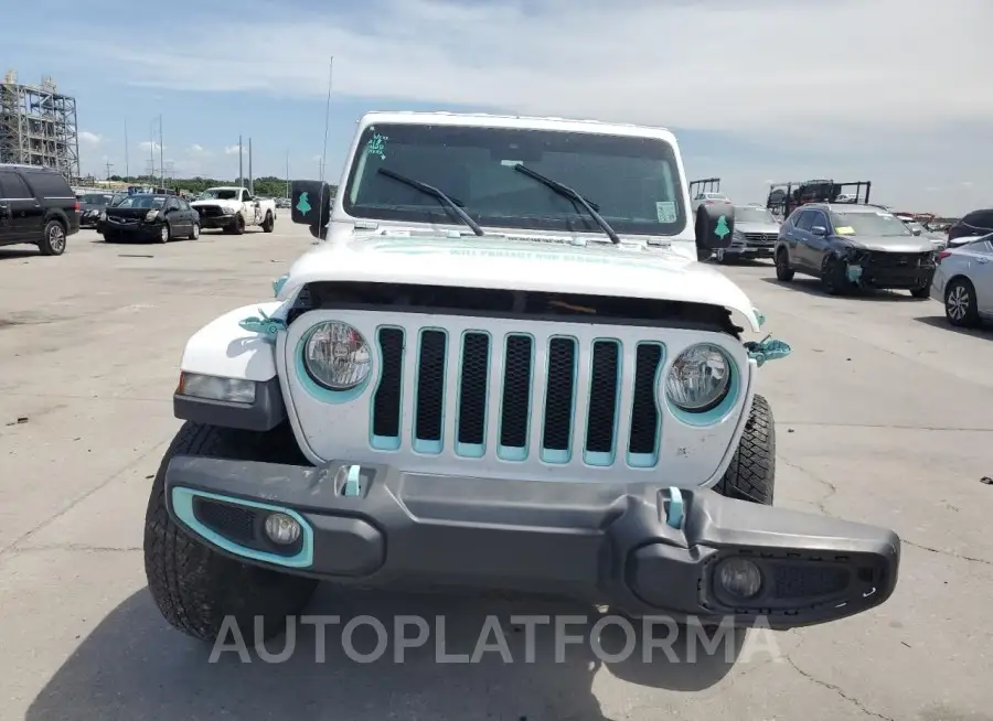 JEEP WRANGLER U 2021 vin 1C4HJXEM7MW542073 from auto auction Copart