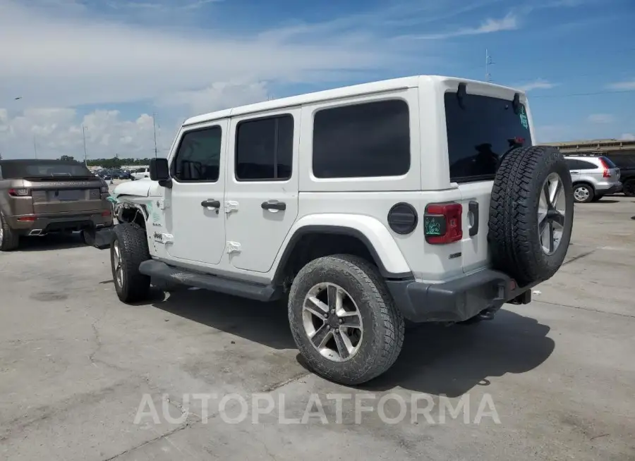 JEEP WRANGLER U 2021 vin 1C4HJXEM7MW542073 from auto auction Copart