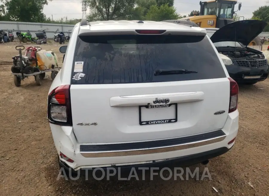 JEEP COMPASS LA 2017 vin 1C4NJDEB1HD108202 from auto auction Copart