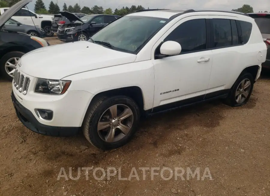 JEEP COMPASS LA 2017 vin 1C4NJDEB1HD108202 from auto auction Copart