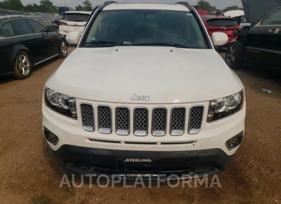 JEEP COMPASS LA 2017 vin 1C4NJDEB1HD108202 from auto auction Copart