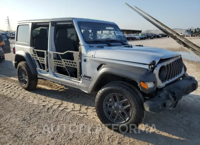 JEEP WRANGLER S 2024 vin 1C4PJXDG4RW258477 from auto auction Copart