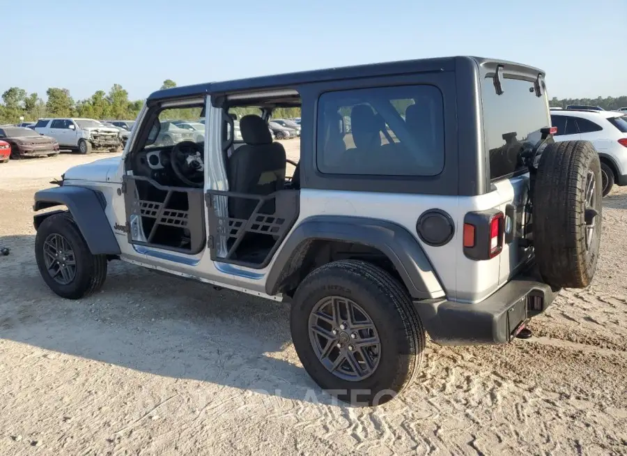 JEEP WRANGLER S 2024 vin 1C4PJXDG4RW258477 from auto auction Copart