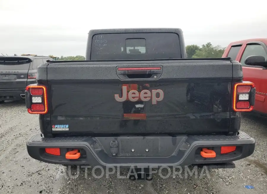 JEEP GLADIATOR 2022 vin 1C6JJTEG4NL124942 from auto auction Copart