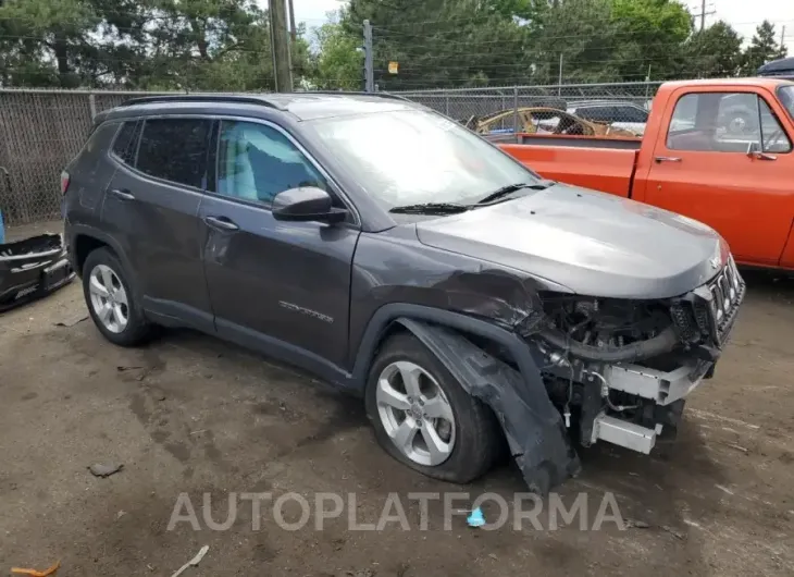 JEEP COMPASS LA 2019 vin 3C4NJDBB7KT630256 from auto auction Copart