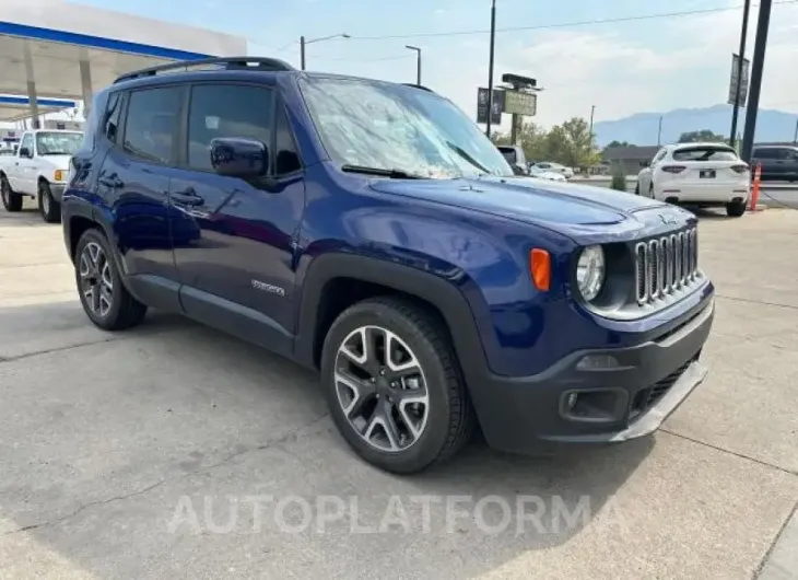 JEEP RENEGADE L 2018 vin ZACCJABB2JPJ20437 from auto auction Copart