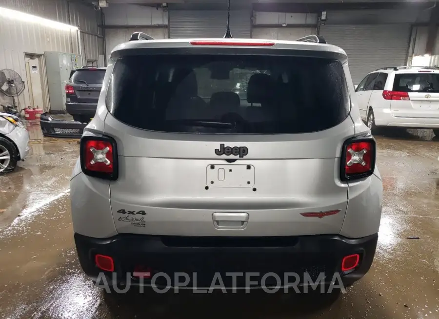 JEEP RENEGADE T 2020 vin ZACNJBC1XLPL84867 from auto auction Copart