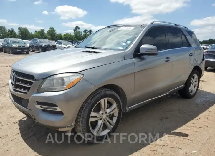 MERCEDES-BENZ ML 350 2015 vin 4JGDA5JB9FA461613 from auto auction Copart