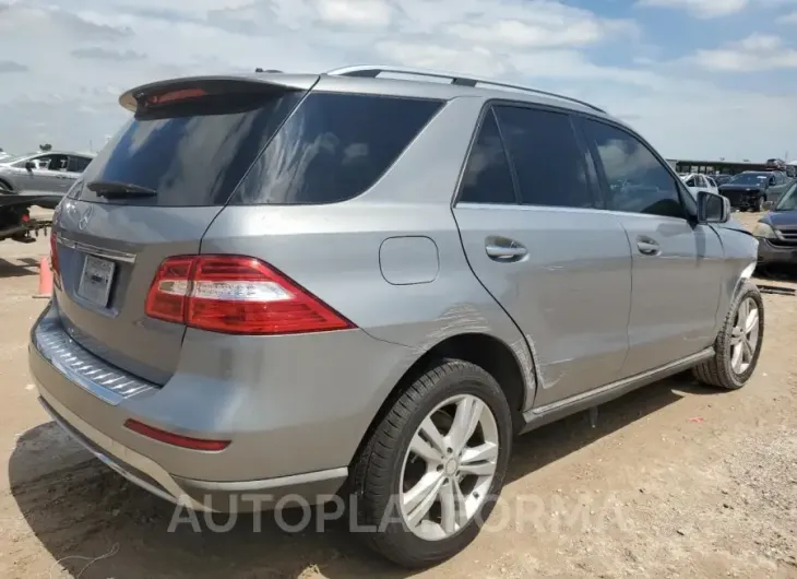 MERCEDES-BENZ ML 350 2015 vin 4JGDA5JB9FA461613 from auto auction Copart