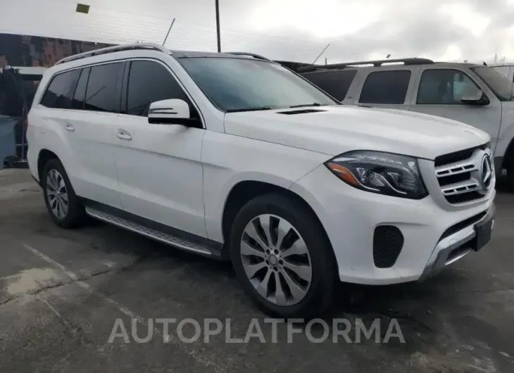 MERCEDES-BENZ GLS 450 4M 2017 vin 4JGDF6EE4HA898577 from auto auction Copart