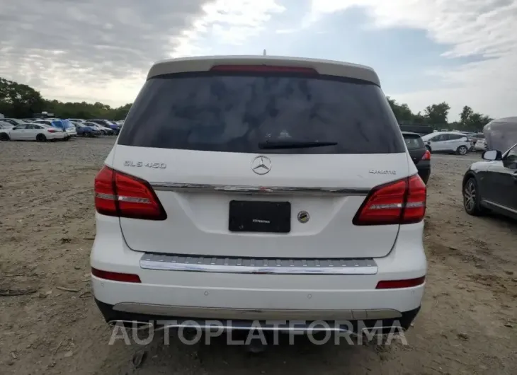 MERCEDES-BENZ GLS 450 4M 2019 vin 4JGDF6EE5KB238999 from auto auction Copart