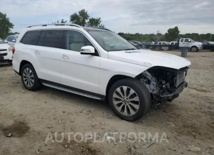 MERCEDES-BENZ GLS 450 4M 2019 vin 4JGDF6EE5KB238999 from auto auction Copart