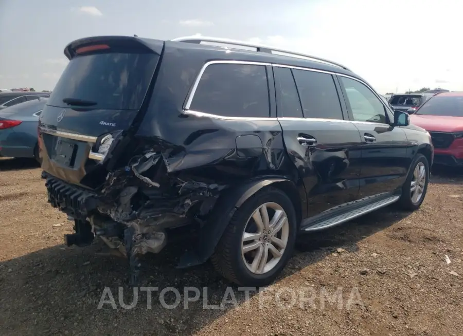 MERCEDES-BENZ GLS 450 4M 2018 vin 4JGDF6EE9JB153923 from auto auction Copart