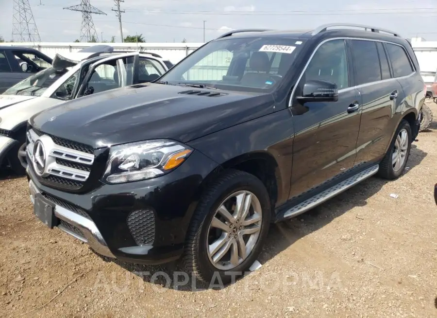 MERCEDES-BENZ GLS 450 4M 2018 vin 4JGDF6EE9JB153923 from auto auction Copart