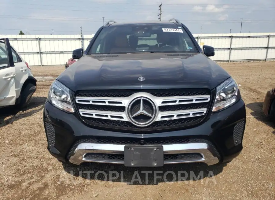 MERCEDES-BENZ GLS 450 4M 2018 vin 4JGDF6EE9JB153923 from auto auction Copart