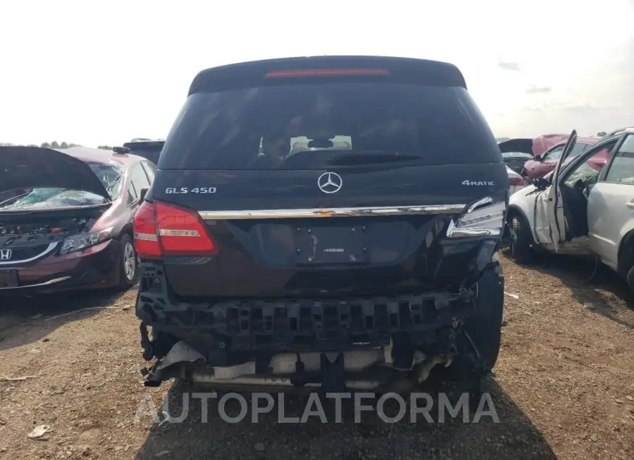 MERCEDES-BENZ GLS 450 4M 2018 vin 4JGDF6EE9JB153923 from auto auction Copart