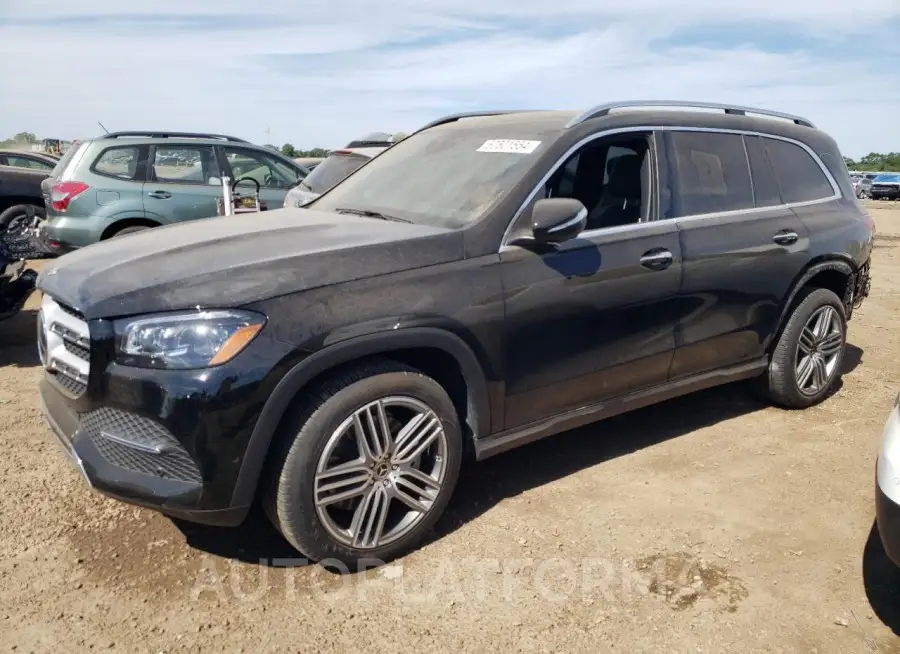 MERCEDES-BENZ GLS 450 4M 2021 vin 4JGFF5KE5MA566388 from auto auction Copart