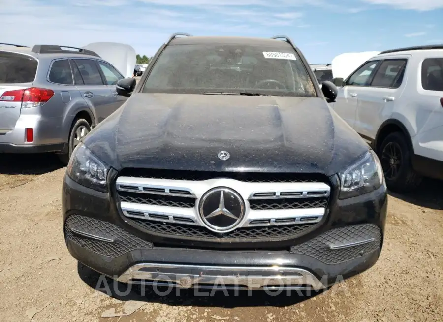 MERCEDES-BENZ GLS 450 4M 2021 vin 4JGFF5KE5MA566388 from auto auction Copart