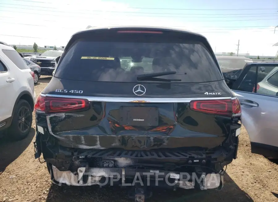 MERCEDES-BENZ GLS 450 4M 2021 vin 4JGFF5KE5MA566388 from auto auction Copart