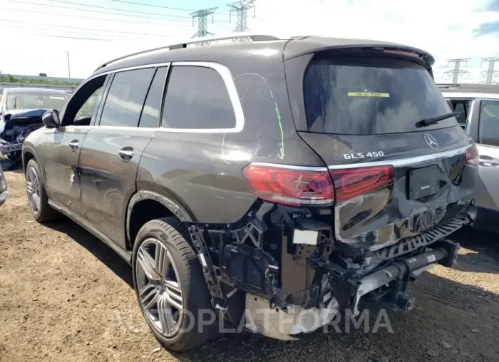 MERCEDES-BENZ GLS 450 4M 2021 vin 4JGFF5KE5MA566388 from auto auction Copart