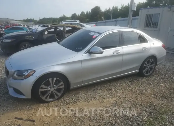 MERCEDES-BENZ C 300 2015 vin 55SWF4JB6FU051026 from auto auction Copart