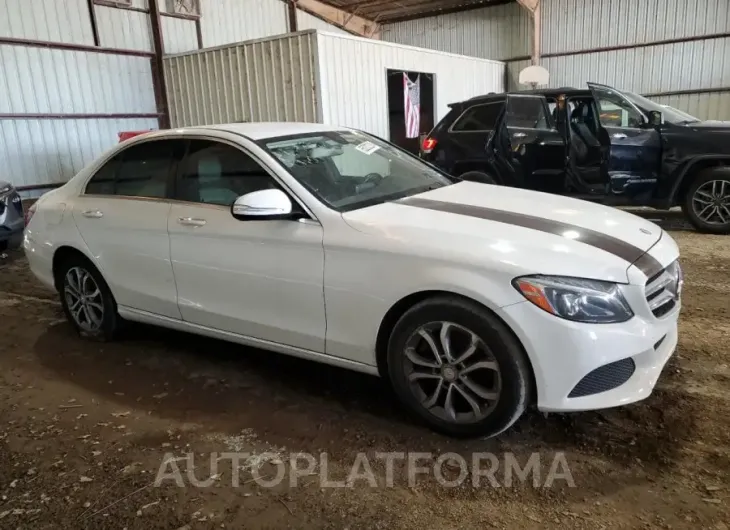 MERCEDES-BENZ C 300 4MAT 2015 vin 55SWF4KB5FU036208 from auto auction Copart