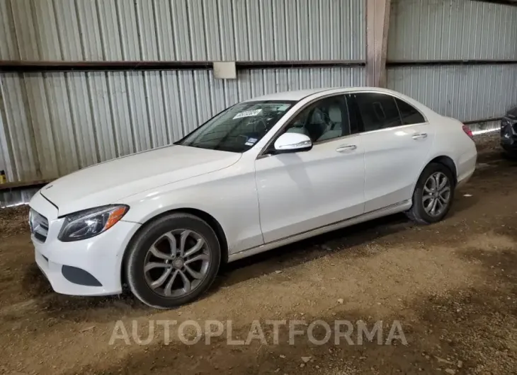 MERCEDES-BENZ C 300 4MAT 2015 vin 55SWF4KB5FU036208 from auto auction Copart