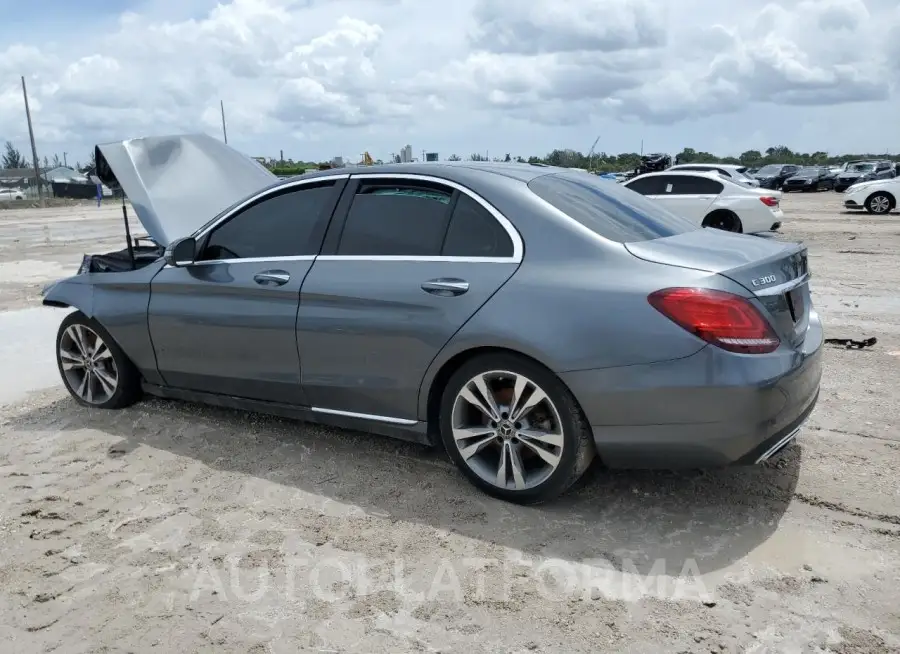 MERCEDES-BENZ C 300 2019 vin 55SWF8DB9KU296691 from auto auction Copart