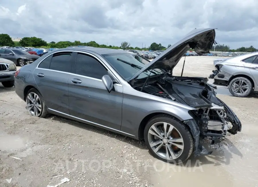 MERCEDES-BENZ C 300 2019 vin 55SWF8DB9KU296691 from auto auction Copart