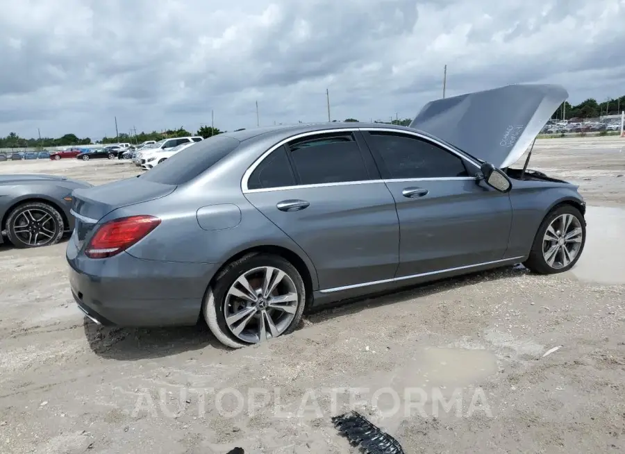 MERCEDES-BENZ C 300 2019 vin 55SWF8DB9KU296691 from auto auction Copart