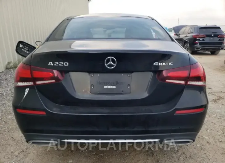 MERCEDES-BENZ A 220 4MAT 2021 vin W1K3G4FB4MJ268693 from auto auction Copart