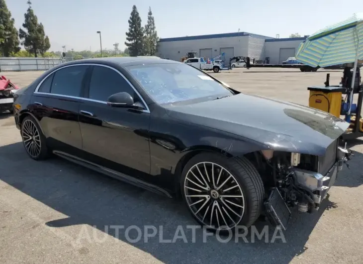 MERCEDES-BENZ S 580 4MAT 2022 vin W1K6G7GB3NA158247 from auto auction Copart