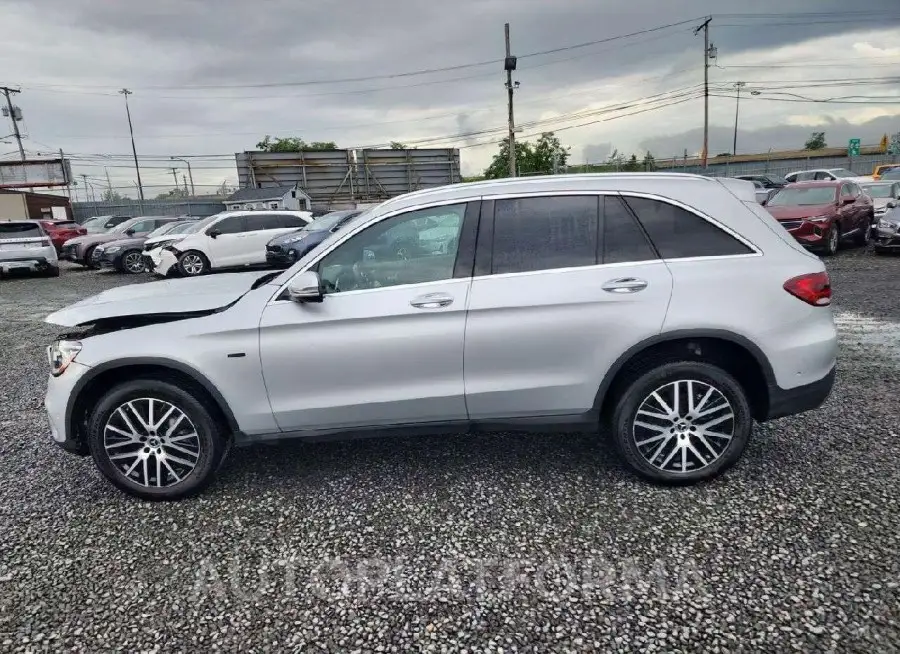 MERCEDES-BENZ GLC 350E 2020 vin W1N0G5DB6LF780911 from auto auction Copart