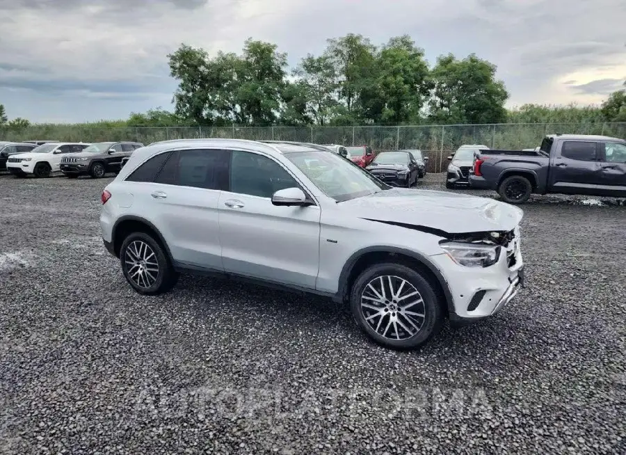 MERCEDES-BENZ GLC 350E 2020 vin W1N0G5DB6LF780911 from auto auction Copart