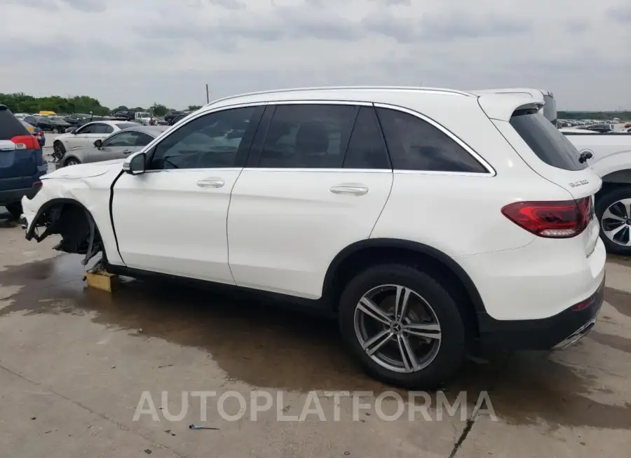 MERCEDES-BENZ GLC 300 2020 vin W1N0G8DB1LV256329 from auto auction Copart