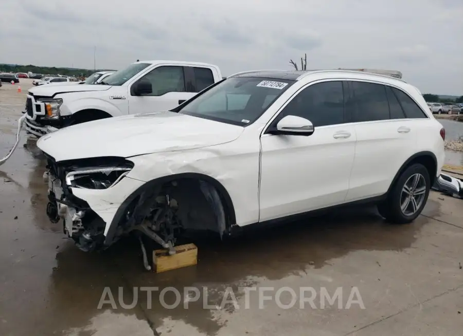 MERCEDES-BENZ GLC 300 2020 vin W1N0G8DB1LV256329 from auto auction Copart