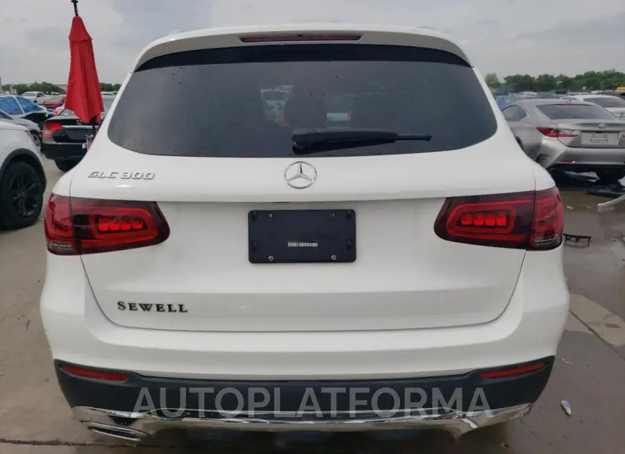 MERCEDES-BENZ GLC 300 2020 vin W1N0G8DB1LV256329 from auto auction Copart