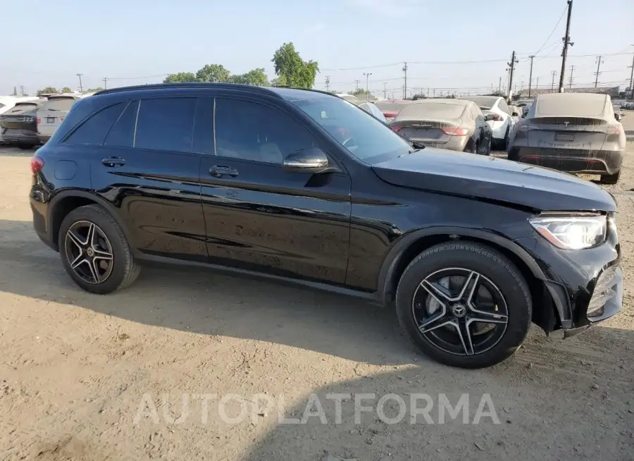 MERCEDES-BENZ GLC 300 2020 vin W1N0G8DB2LF772550 from auto auction Copart